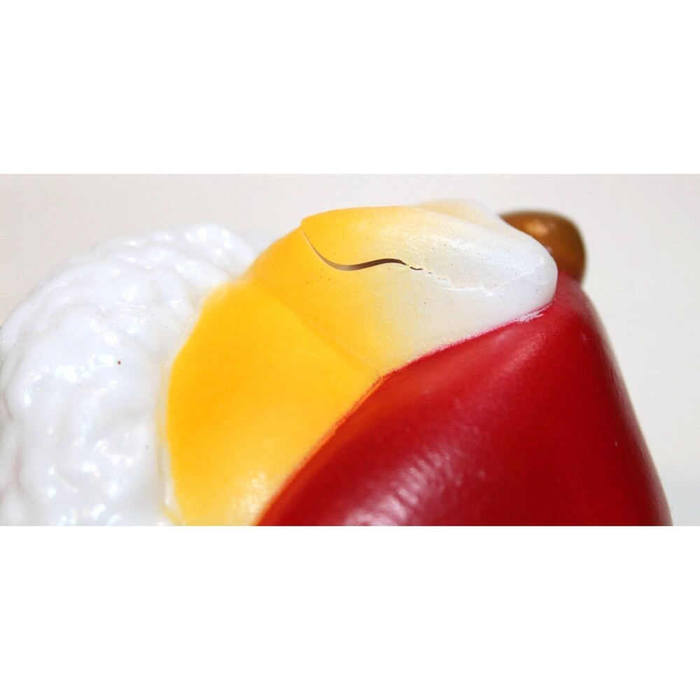 Reindeer Blow Mold 11” Table Top Light Up Battery Operated Christmas 2024 Decor - Picture 13 of 13
